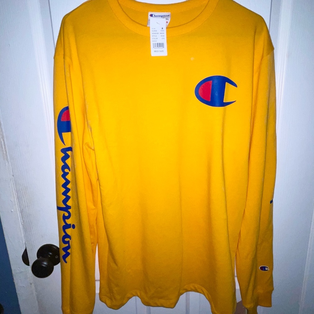 Champion Long Sleeve Shirt